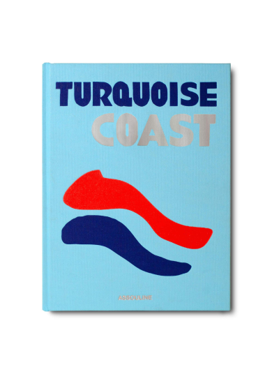 Assouline | Koffietafelboek | Turquoise Coast