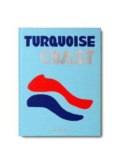 Assouline | Koffietafelboek | Turquoise Coast
