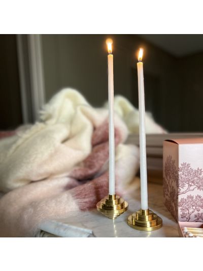 Maison Pechavy Kaarsenhouder Folies 1925 Messing - Vorspaget Home