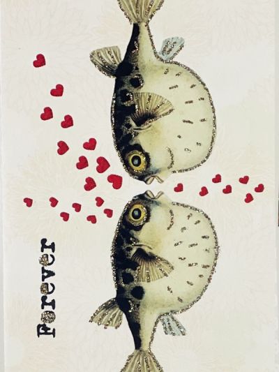 Vanilla Fly Wenskaart Forever