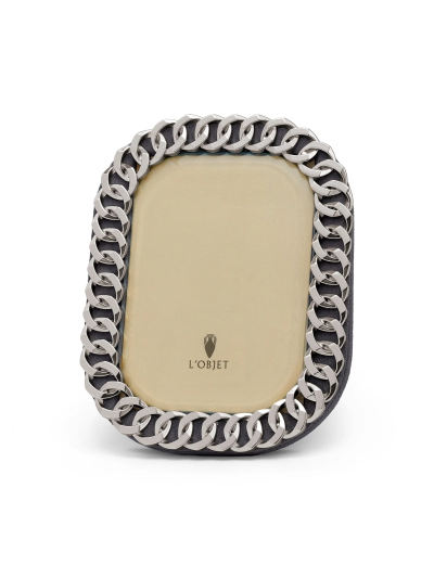 Fotolijst | Cuban Link Platina | L