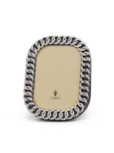 Fotolijst | Cuban Link Platina | M