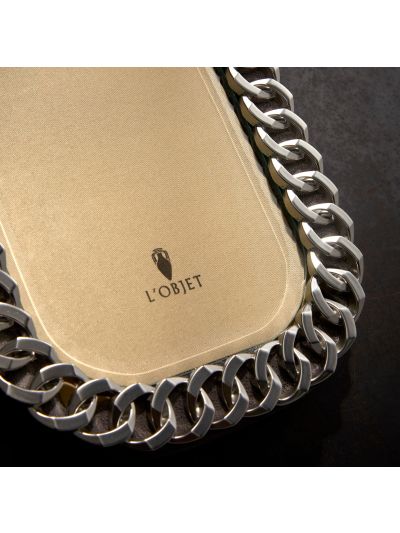 Fotolijst | Cuban Link Platina | M