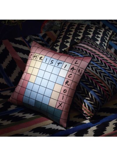 Christian Lacroix | Sierkussen | Gems Mix Agate | 50x50cm