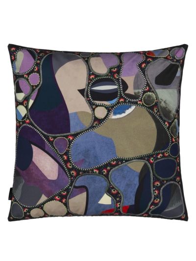 Christian Lacroix | Sierkussen | Gems Mix Agate | 50x50cm