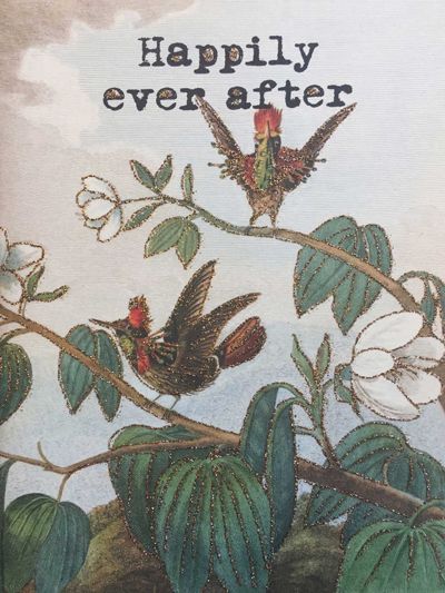 Vanilla Fly | Wenskaart | Happily Ever After | Vorspaget Home