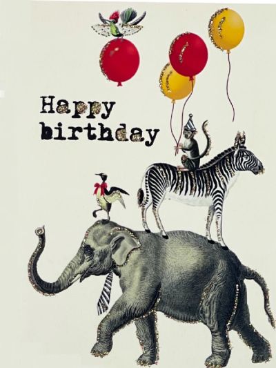 Vanilla Fly | Wenskaart | Happy Birthday | Vorspaget Home