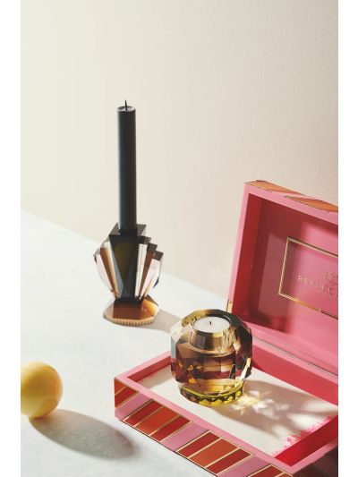 Reflections Copenhagen Texas Theelicht Bruin, Geel, Helder - Vorspaget Home