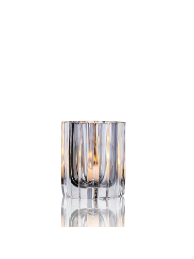 Skogsberg & Smart | Waxinelichthouder | Hurricane Crystal | Small