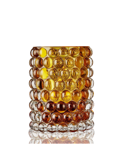 Skogsberg & Smart | Waxinelichthouder | Boule | Large | Amber