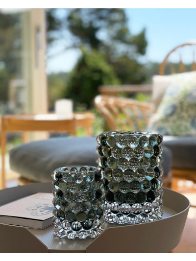 Skogsberg & Smart | Waxinelichthouder | Boule | Medium | Sage