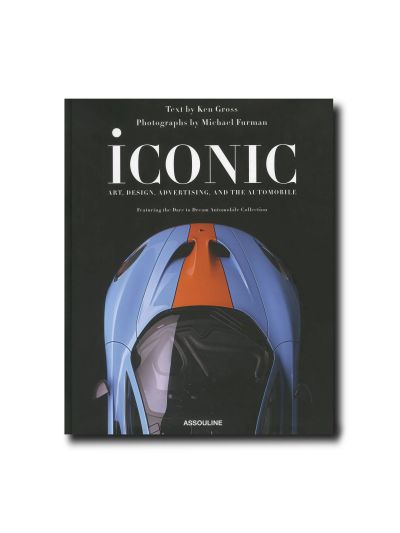 Assouline | Kofietafelboek | Iconic: Art, Design, Advertising, and the Automobile