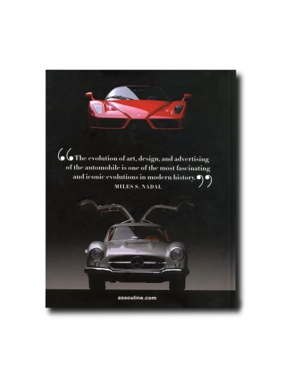 Assouline | Kofietafelboek | Iconic: Art, Design, Advertising, and the Automobile