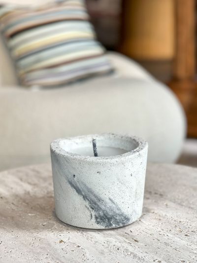 Mon Dada | Outdoor The Table Candle Small | Grey | Vorspaget Home