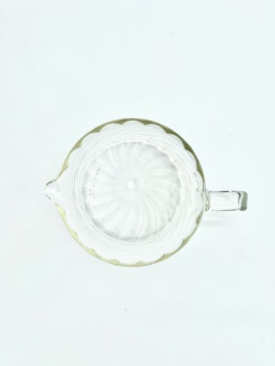 Murano Glass Serlio Gedraaide Karaf Transparant