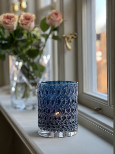 Skogsberg & Smart | Waxinelichthouder | Spritz | Medium | Sea