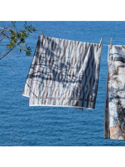 Innate Collection Ripple Badlaken Light - Vorspaget Home