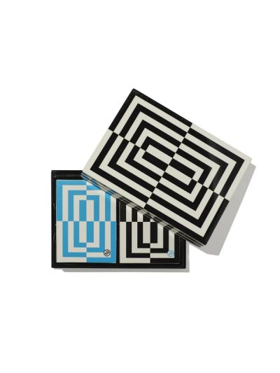 Jonathan Adler | Kaartspel | Op Art Lacquer