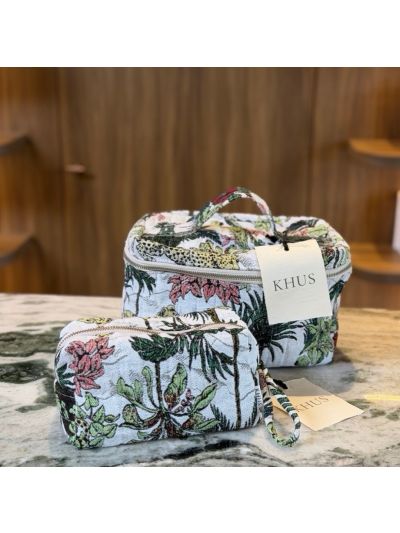 Khus Collection Toilettas Tropics in Colour Large - Vorspaget Home