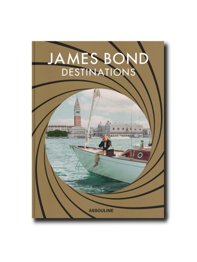 Assouline | Koffietafelboek | James Bond Destinations