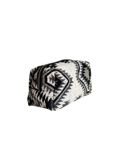 Khus Collection | Toilettas | Western Chic in Black & White