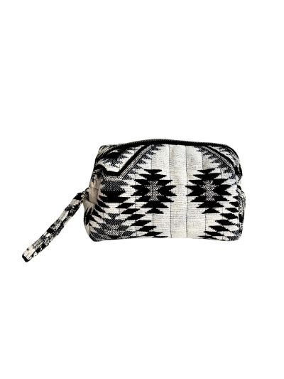 Khus Collection | Toilettas | Western Chic in Black & White