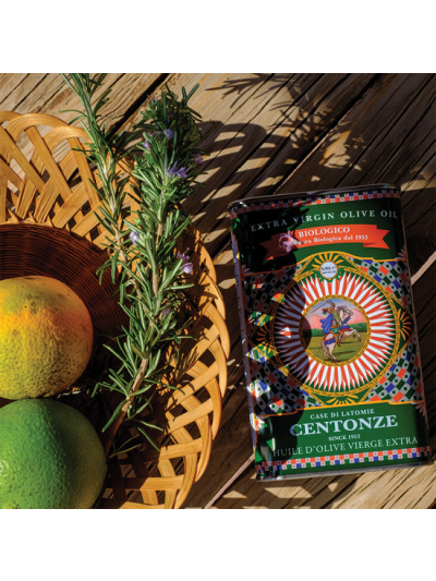 Olio Centonze | Olijfolie | Iconic tin | 500ml | Vorspaget Home