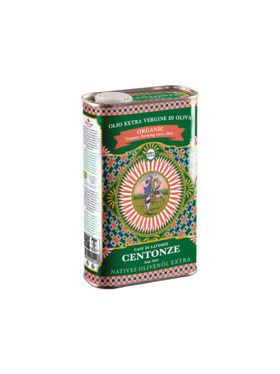 Olio Centonze | Olijfolie | Iconic tin | 500ml | Vorspaget Home