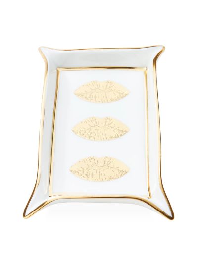 Jonathan Adler | Lips Valet Tray