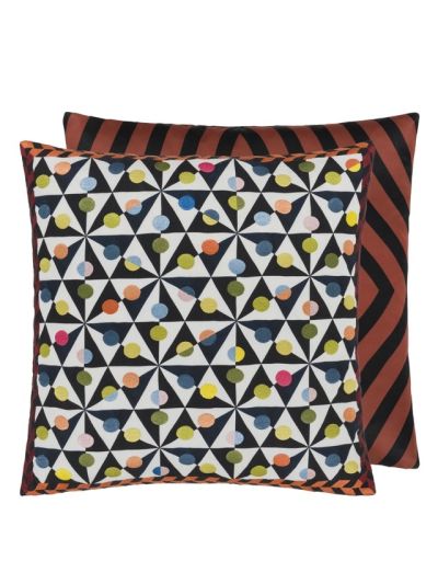 Christian Lacroix Sierkussen Mila Tomate 50x50cm - Vorspaget Home