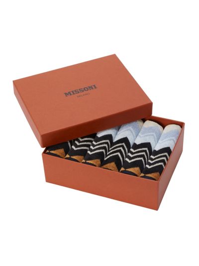 Missoni Home Set van 6 Face Towels Giacomo 160 - Vorspaget Home