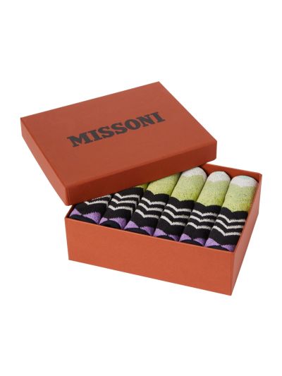 Missoni Home Set van 6 Face Towels Giacomo T59 - Vorspaget Home