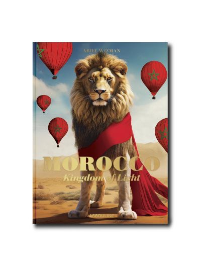 Assouline Koffietafelboek Morocco, Kingdom of Light - Vorspaget Home