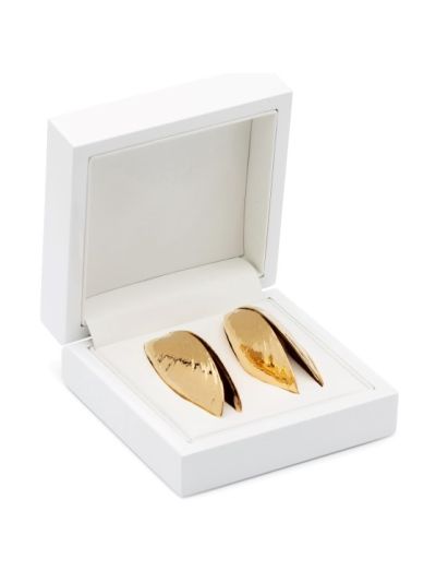 Anovi | Set van 2 | Zeeuws Mosselbestek | Messing 