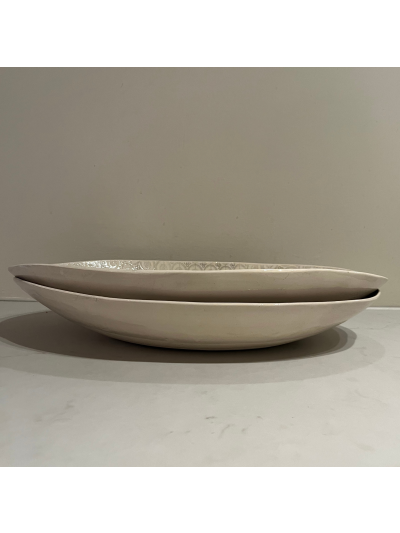 Wonki Ware Schaal Etoscha L Warm Grey - Vorspaget Home