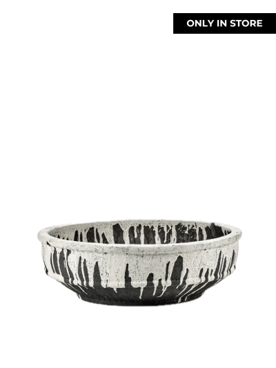 Serax Kelly Wearstler Plantenpot Off-white/Dark Brown - Vorspaget Home