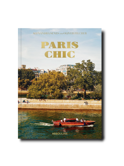 Assouline | Koffietafelboek | Paris Chic