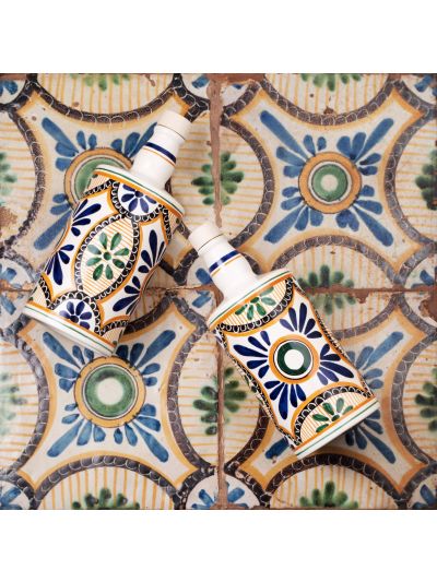 Olio Centonze Olijfolie Keramiek Green Circle - Vorspaget Home