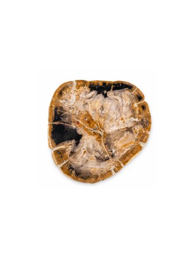 Wedding Gift Z&S | Plateau | Versteend Hout