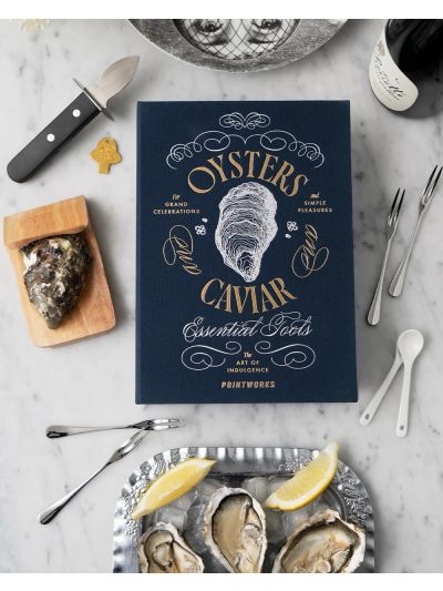 Printworks Oysters & Caviar Tools The Essentials - Vorspaget Home