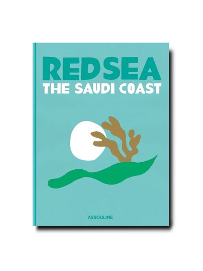 Assouline | Koffietafelboek | Red Sea: The Saudi Coast