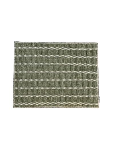 Vorspaget Home Placemat Outdoor Riga Wakame Groen - Vorspaget Home