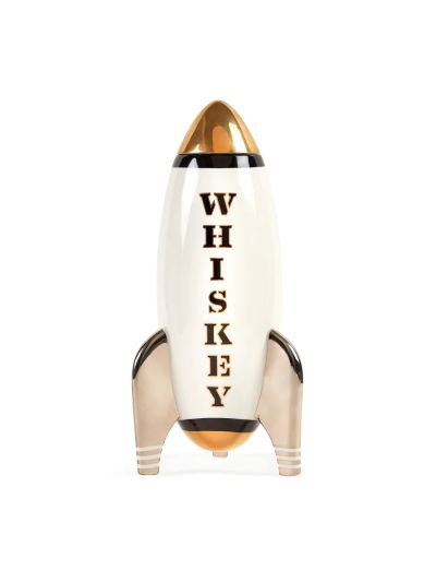 Jonathan Adler Rocket Decanter Wiskey 