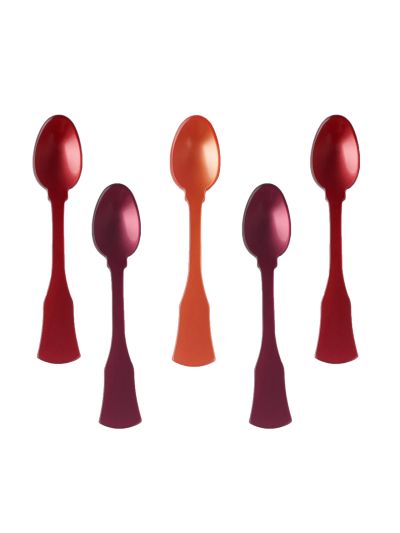 Wedding Gift Z&S | Sabre Paris | Honorine | Koffielepel | Red