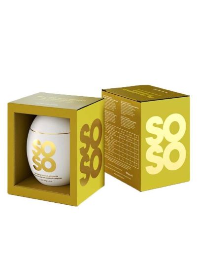 SOSO Zeezout Lemon & Pepper - Vorspaget Home