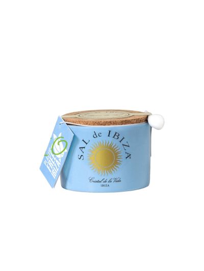 Sal de Ibiza Mar Blau Sea Salt with Black Garlic - Vorspaget Home