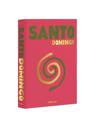 Assouline | Koffietafelboek | Santo Domingo | Vorspaget Home