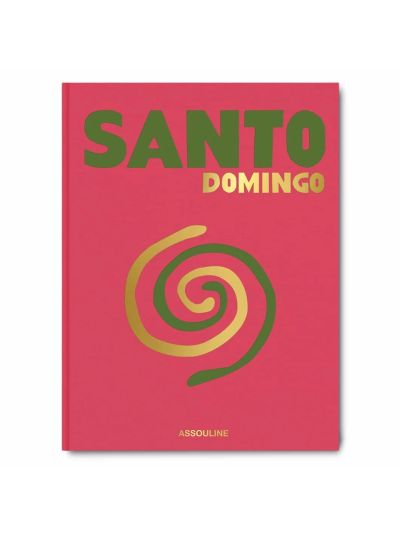 Assouline | Koffietafelboek | Santo Domingo | Vorspaget Home