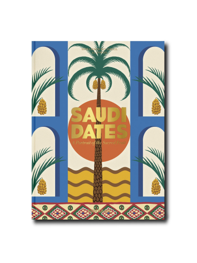 Assouline | Koffietafelboek | Saudi Dates: A Portrait of the Sacred Fruit