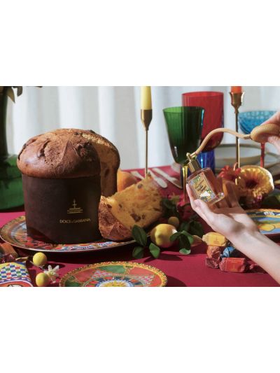Dolce & Gabbana Panettone Bewaarblik Vecchio Samperi 1KG - Vorspaget Home